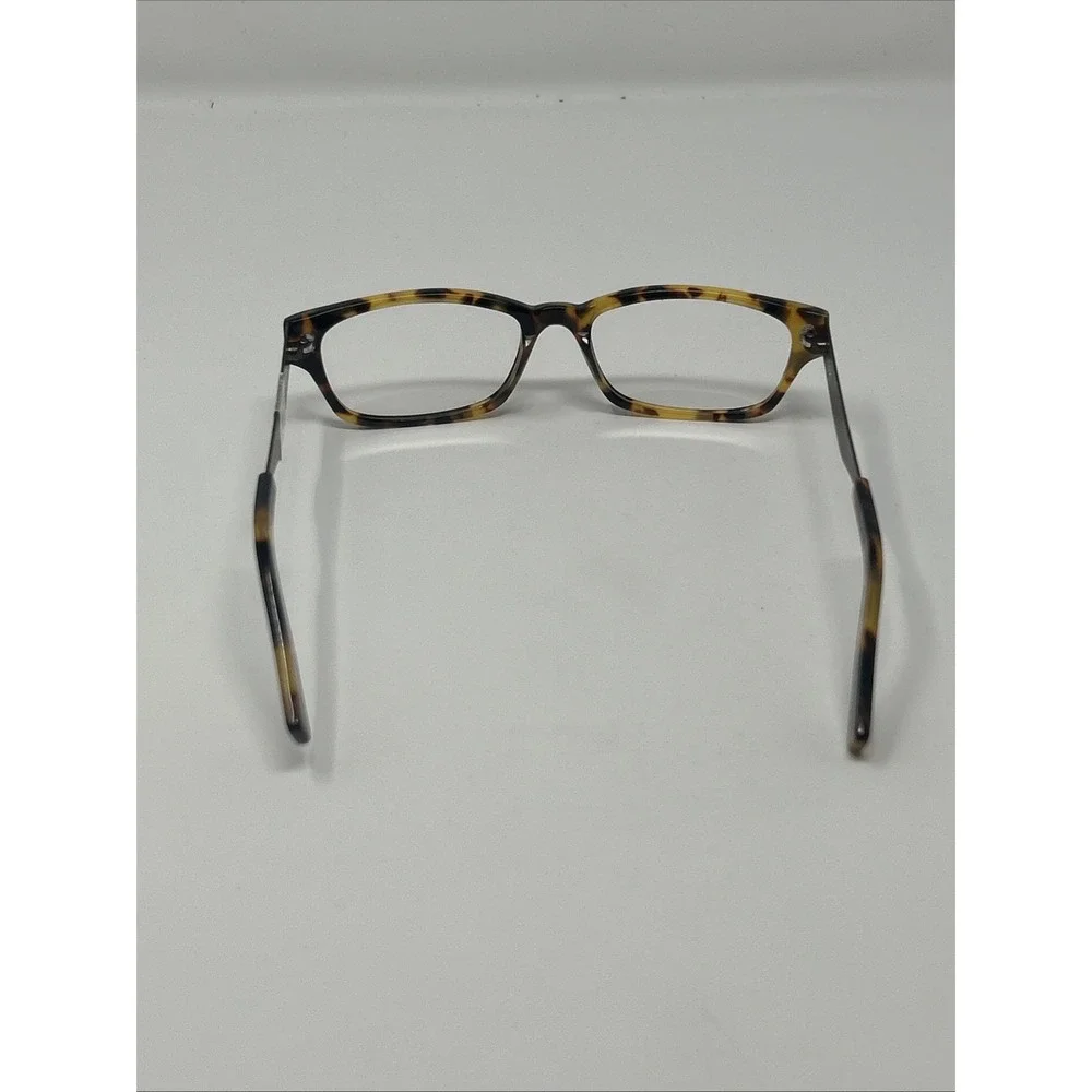 NWT Norman Childs ELLSWORTH Eyeglasses 53-17-140 Adult Bronze Tortoise Frames